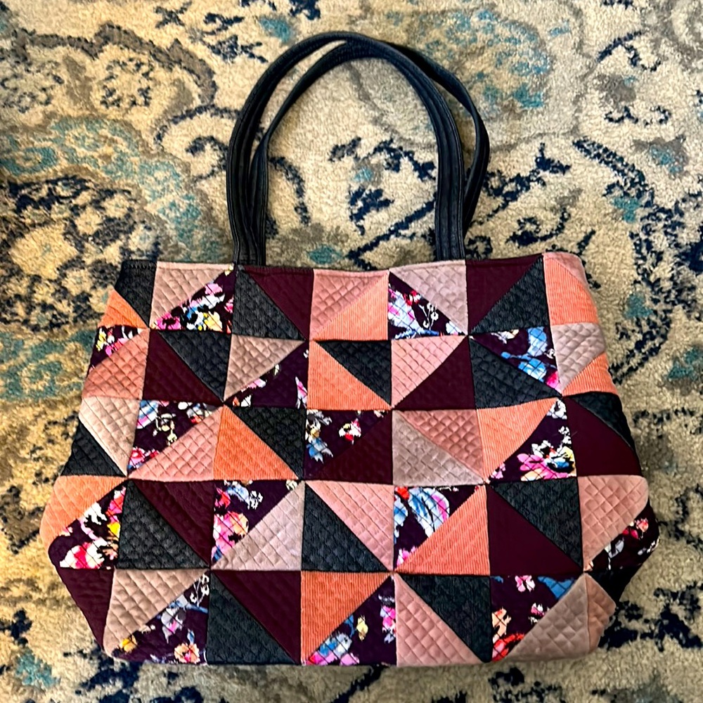 Vera Bradley Patchwork Tote
